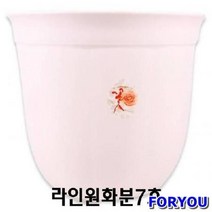 MDG3094 (set)웰빙라인원화분7호 34x30cm 5개 꽃화분/나무화분/가정화분/원예용품