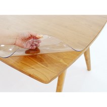 커버팩토리 에코투명매트 한샘포레릴렉스 4인 900x1600, 2mm에코투명매트, 포레릴렉스식탁매트(4인용90x160)