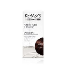 케라시스 단백질염모제(염색약), 1개, 초코브라운
