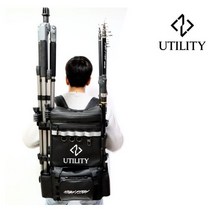 [유틸리티] 서프백 다용도 백팩 원투낚시전용 보조가방, 단품