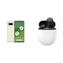 구글 픽셀 7 Pro 5G 안드로이드 언락 스마트폰, Phone + Pixel Buds PRO Charcoa, 512GB, Hazel
