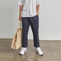 [COUCOU] TRAVEL ST BANDING PANTS_NAVY[A]