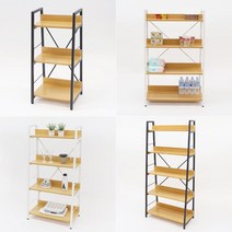 모던케이스 시리즈 3단 4단 5단 책장 책꽂이 철제 수납장 선반 수납정리 철재 슬림 스칸디나, 화이트