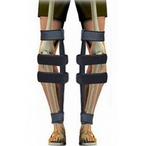 오다리 교정 밴드 휜다리 팔자걸음 다리건강 벨트 일자다리, 키 80 이하, C 보행 가능 버전 키 80 이하