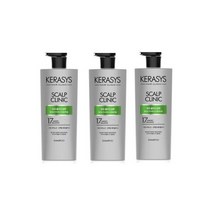 케라시스샴푸 두피클리닉 단백질750ml x 3개 /린스애경, 케라시스샴푸 두피클리닉 단백질750ml x 3개 /린스