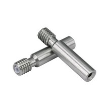 D57D 3D 프린터 티타늄 MK8 1.75mm V6 히트 브레이크 금속 열 배럴 공급 튜브 목