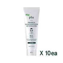 x 프리미엄 손세정제 플루 180ml 10개 겔 손소독제