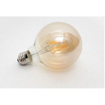 LED 에디슨전구 G95 3W, 전구색, 12개