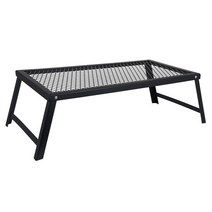 캠핑 사이드 테이블 내열스틸 접이식 좌식 폴딩 간이 오덕 화로대 화목난로 받침대