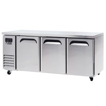 프레쉬 테이블냉장고 1800 간냉식 올스텐 디지털 FT-1800R
