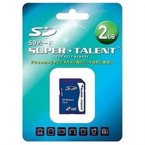 슈퍼탤런트 SD메모리카드 2GB ST02SD