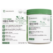 대웅생명과학 식약처인증 식물성 프로틴 독일사 완두단백 칼슘 마그네슘 단백질 분말 파우더, 2개, 식물성 프로틴 210g