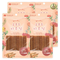 라이브잇 내츄럴랩 소프트 하루껌 반려견 간식, 소고기 맛, 44개
