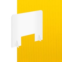 시둥마켓 +[시둥마켓]+_ 테이블칸막이 파티션행거 소형가림막 학생가림판 은행파티션, 투명 아크릴 가림막 테이블 책상 칸막이 식당 파티, 창구형-450