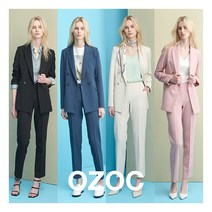 [오조크(OZOC)] 오조크 23SS 수트 셋업 (자켓+팬츠+스카프)