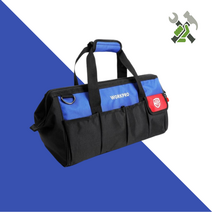 워크프로 방수코팅 다용도 공구가방 툴백 12인치