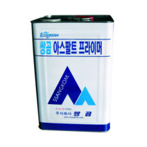 쌍곰 아스팔트 프라이머 방수시트접착 옥상방수 방수제 18L, 1개