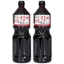바로 민물장어소스(매운맛) 2.1kg (2병) 장어 구이 양념장 덮밥 밑밥 생선, 2개