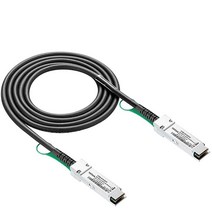 40G QSFP+ DAC 케이블 - 인텔 XLDACBL3 장치용 40GBASE-CR4 패시브 직접 연결 구리 트위낵스 QSFP 케이블 3M (10 피트) 10Gtek, 1m_for Intel