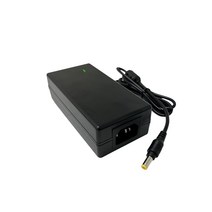 Aimecca AM-225LE 모니터용 DC 12V4A 전원 어댑터, (2)어댑터 + AC 코드 0.5m