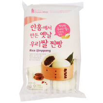 (냉동)안흥에서 만든 옛날 우리쌀찐빵, 500g, 4개