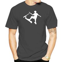 남자 T 셔츠 스턴트 스쿠터 재미 있은 tshirt면 탑 플러스 크기 티 넥 옷, 05 Men grey_03 S
