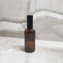 향수유리용기 - 브라운 라운드 스프레이 ( 100ml )
