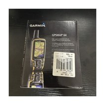 가민 GPSMAP 64 수동 GPS 네비게이터 버드아이뷰 20대남자