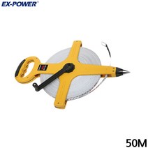 거리측정 화이버줄자 13mm x 50M 워킹 스마트줄자 산업용 공업용 워킹메타 휴대용줄자 디자인줄자 워킹미터, 상세페이지 참조