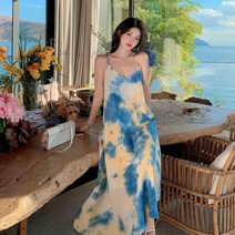 06 배틀트립 이솔이 소이현 옷 원피스 오프숄더 하와이안 패턴 휴양지 서진이네 정유미