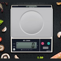 식육식당 정육점 업소용 중량계 전자저울 레스토랑 슈퍼마켓용 제과제빵, KS-2000