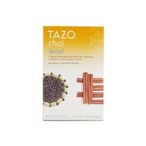 타조 디카페인 차이 티 20 필터백