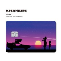 지갑 은행 신용카드 체크카드 스킨 커스텀 스티커 필름 작은 큰 칩, Large Chip, b