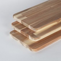 아카시아 원목 상판 400mm x 1000mm, 4면라운딩