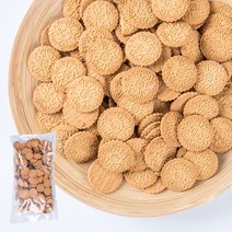 무팡)1BYC_우성 땅콩쿠키 1kg /대용량 사탕 쿠키 약과 쫀디기 엿날과자 스낵, 1세트, 기본
