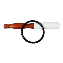 싱잉 볼 차크라 명상 치유 타 악기 크리스탈 종 m mbat 나무 고무 망치스트라이커 노래 그릇 용 고무 링 석영 티베트어 요가 노래 그릇, l3 고무 망치