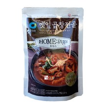 청정원 깻잎곱창전골 400g, 1개