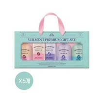 추석 선물세트 LG생활건강 샤워만으로 완성하는 홈스파 벨먼세트X6개, 상세페이지 참조