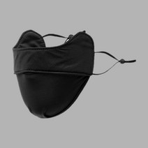 마이너컴퍼니 골프 마스크 2P, 블랙