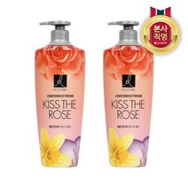 LG생활건강 ES 퍼퓸키스더로즈컨디셔너600ml_12입(y21) x 2개, 단품없음