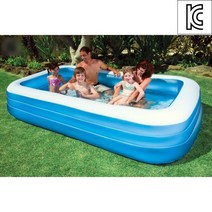 리아케이알 대형풀장 가족풀장 베란다풀장 옥상수영장 정원수영장, 7_사각 가족 풀장/1220383