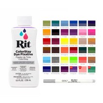 리트다이 액체(색상선택) + 고착제 + 밑그림 지우개 펜, 67번 Indigo+고착제+밑그림지우개펜