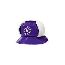 펄스킨 보아 이어플랩 버킷햇 PURPLE (WOMEN), FREE