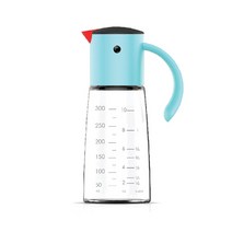 건강-드림_로소리갈 루루 오리병 400ml 블루 오일 양념 드레싱 소스 이쁜 투명 손잡이 오리 기름 유리_rjsrkdemf, 옵션선택사항없습니다, 조은상품!!!!!