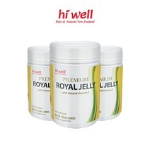 하이웰 뉴질랜드 프리미엄 로얄젤리 600mg 비타민E 300정 3통