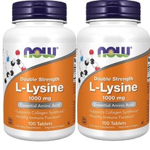 나우푸드 L-리신 타블렛, 100정, 2개