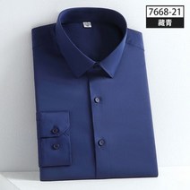남자 셔츠 캐쥬얼 남밤 정장 하객룩 스마트 캐주얼 긴팔 남성용 부드러운 탄성 단색 상의 사무실 의류 슬림핏 봄 가을 상품