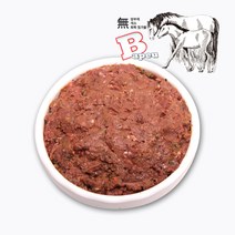 더펫코리아 뼈없는바프 말고기순살(800g) 애견간식, 1팩, 말고기