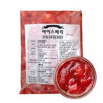 국산 냉동 가당딸기 2kg 아이스베리, 3개