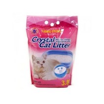 펫모닝 룽펑 크리스탈 모래 무향 3.8L